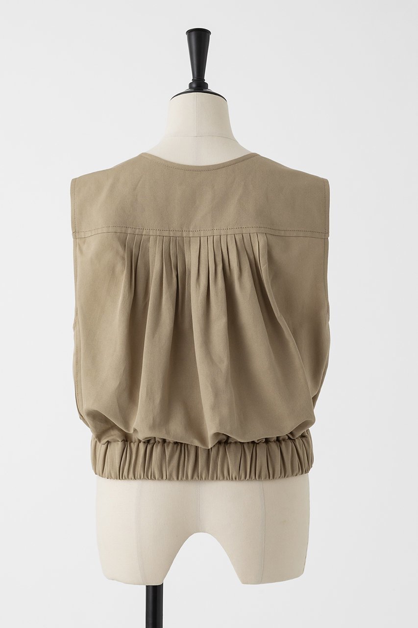 【オーヴィル/EAUVIRE】のシルク和紙ショートジレ 人気、トレンドファッション・服の通販 founy(ファニー) 　ファッション　Fashion　レディースファッション　Fashion for Women　アウター　Coat / Outerwear Collection　レディースジャケット・軽アウター　Jackets　おすすめ　Recommended / Our Picks　コンパクト　Compact, Small Size　シルク　Silk, 100% Silk　ジャケット　Jacket, Outerwear　セットアップ　Set-Up, Coordinated Outfit　ベスト　Vest, Waistcoat　エレガント 上品　Elegant　夏　Summer　新作・新入荷　New Arrivals / New In　日本製　Made In Japan　other-3|ID: prp329100004942925 ipo3291000000037100172