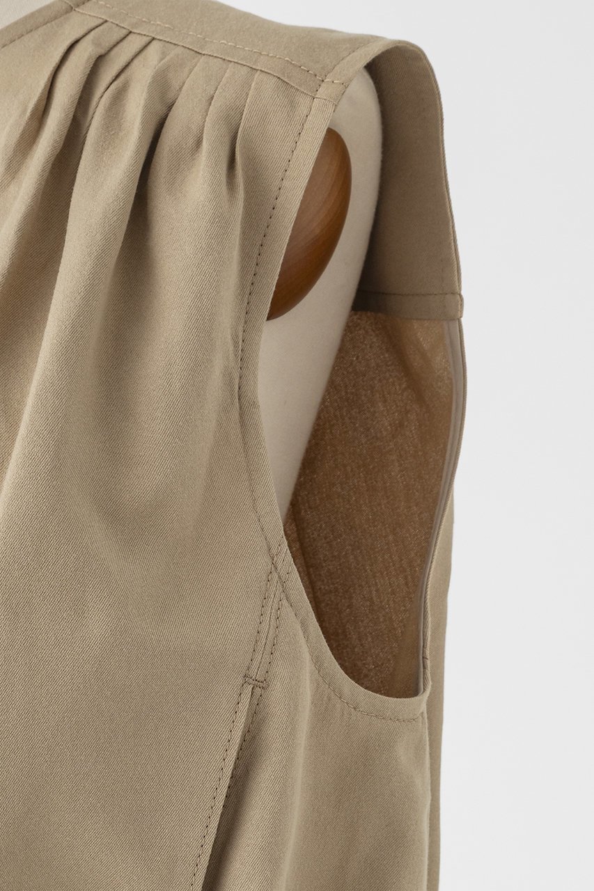 【オーヴィル/EAUVIRE】のシルク和紙ショートジレ 人気、トレンドファッション・服の通販 founy(ファニー) 　ファッション　Fashion　レディースファッション　Fashion for Women　アウター　Coat / Outerwear Collection　レディースジャケット・軽アウター　Jackets　おすすめ　Recommended / Our Picks　コンパクト　Compact, Small Size　シルク　Silk, 100% Silk　ジャケット　Jacket, Outerwear　セットアップ　Set-Up, Coordinated Outfit　ベスト　Vest, Waistcoat　エレガント 上品　Elegant　夏　Summer　新作・新入荷　New Arrivals / New In　日本製　Made In Japan　other-5|ID: prp329100004942925 ipo3291000000037100174