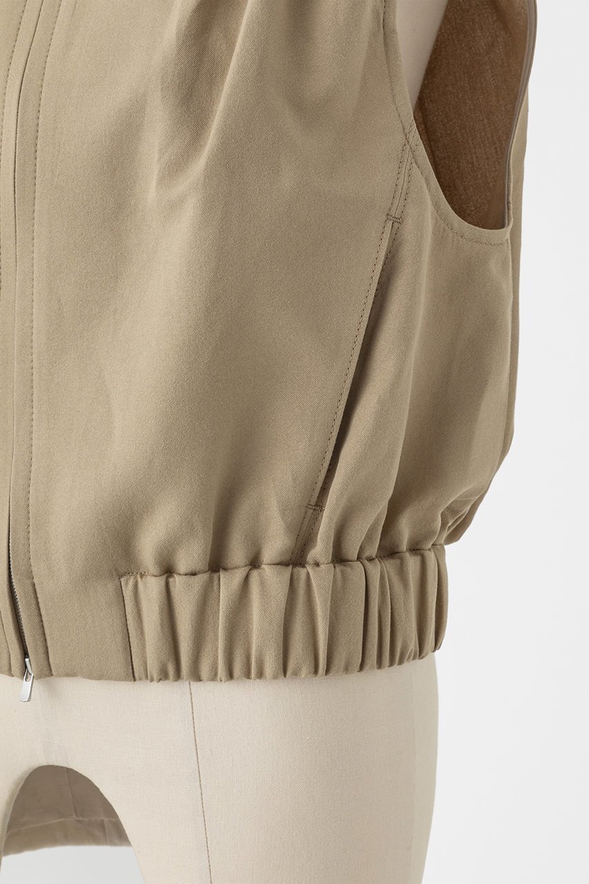 【オーヴィル/EAUVIRE】のシルク和紙ショートジレ 人気、トレンドファッション・服の通販 founy(ファニー) 　ファッション　Fashion　レディースファッション　Fashion for Women　アウター　Coat / Outerwear Collection　レディースジャケット・軽アウター　Jackets　おすすめ　Recommended / Our Picks　コンパクト　Compact, Small Size　シルク　Silk, 100% Silk　ジャケット　Jacket, Outerwear　セットアップ　Set-Up, Coordinated Outfit　ベスト　Vest, Waistcoat　エレガント 上品　Elegant　夏　Summer　新作・新入荷　New Arrivals / New In　日本製　Made In Japan　other-6|ID: prp329100004942925 ipo3291000000037100175