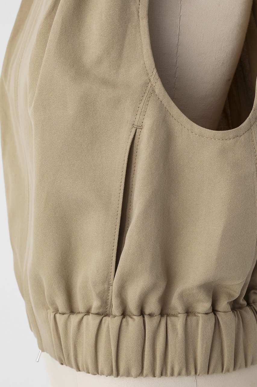 【オーヴィル/EAUVIRE】のシルク和紙ショートジレ 人気、トレンドファッション・服の通販 founy(ファニー) 　ファッション　Fashion　レディースファッション　Fashion for Women　アウター　Coat / Outerwear Collection　レディースジャケット・軽アウター　Jackets　おすすめ　Recommended / Our Picks　コンパクト　Compact, Small Size　シルク　Silk, 100% Silk　ジャケット　Jacket, Outerwear　セットアップ　Set-Up, Coordinated Outfit　ベスト　Vest, Waistcoat　エレガント 上品　Elegant　夏　Summer　新作・新入荷　New Arrivals / New In　日本製　Made In Japan　other-7|ID: prp329100004942925 ipo3291000000037100176