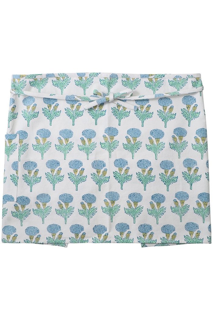 【エスゼット ブロックプリント/SZ Blockprints】のHOST APRON FLEUR エプロン インテリア・キッズ・メンズ・レディースファッション・服の通販 founy(ファニー) https://founy.com/ ファッション Fashion レディースファッション Fashion for Women パーティ Party, Party Style プリント Print, Printed Pattern モダン Modern, Contemporary 新作・新入荷 New Arrivals / New In |ID: prp329100004942926 ipo3291000000037100178
