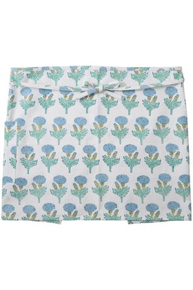 【エスゼット ブロックプリント/SZ Blockprints / GOODS】のHOST APRON FLEUR エプロン 人気、トレンドファッション・服の通販 founy(ファニー) パーティ Party, Party Style プリント Print, Printed Pattern モダン Modern, Contemporary 新作・新入荷 New Arrivals / New In |ID:prp329100004942926
