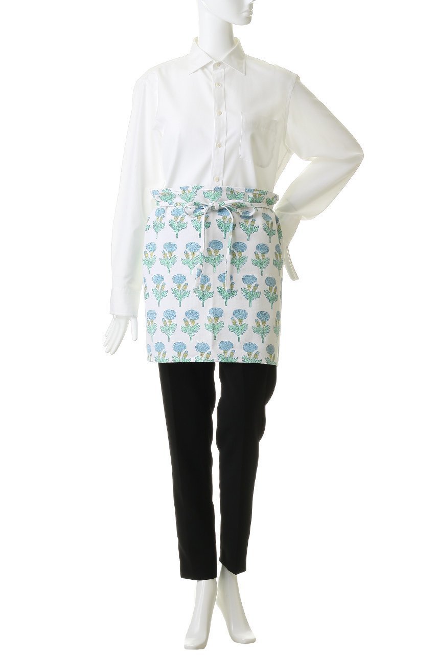 【エスゼット ブロックプリント/SZ Blockprints】のHOST APRON FLEUR エプロン 人気、トレンドファッション・服の通販 founy(ファニー) 　ファッション　Fashion　レディースファッション　Fashion for Women　パーティ　Party, Party Style　プリント　Print, Printed Pattern　モダン　Modern, Contemporary　新作・新入荷　New Arrivals / New In　other-3|ID: prp329100004942926 ipo3291000000037100181