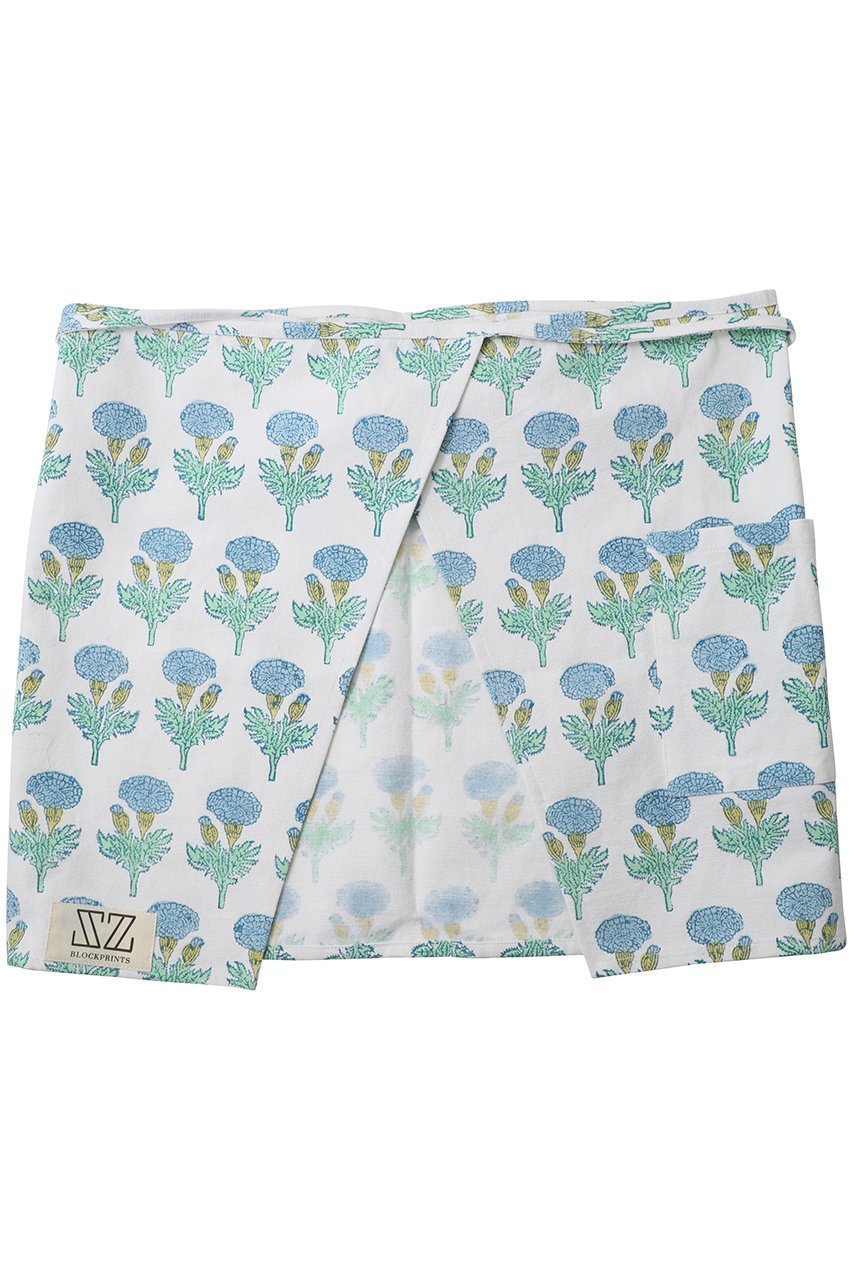 【エスゼット ブロックプリント/SZ Blockprints】のHOST APRON FLEUR エプロン 人気、トレンドファッション・服の通販 founy(ファニー) 　ファッション　Fashion　レディースファッション　Fashion for Women　パーティ　Party, Party Style　プリント　Print, Printed Pattern　モダン　Modern, Contemporary　新作・新入荷　New Arrivals / New In　other-4|ID: prp329100004942926 ipo3291000000037100182