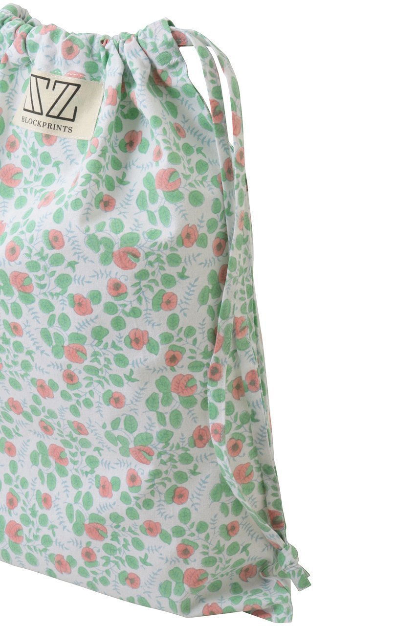 【エスゼット ブロックプリント/SZ Blockprints】のLAUNDRY BAG BLUEBERRY トラベルポーチ MEDIUM 人気、トレンドファッション・服の通販 founy(ファニー) 　ファッション　Fashion　レディースファッション　Fashion for Women　ポーチ&ミニバッグ　Pouches & Mini Bags　スマート　Smart, Elegant　トラベル　Travel, Travel Gear　プリント　Print, Printed Pattern　ポーチ　Pouch, Small Case　ランジェリー　Lingerie, Intimate Wear　ワーク　Workwear, Utility Style　新作・新入荷　New Arrivals / New In　other-4|ID: prp329100004942928 ipo3291000000037100193