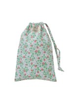 【エスゼット ブロックプリント/SZ Blockprints】のLAUNDRY BAG BLUEBERRY トラベルポーチ SMALL ライトグリーン|ID: prp329100004942929 ipo3291000000037100195