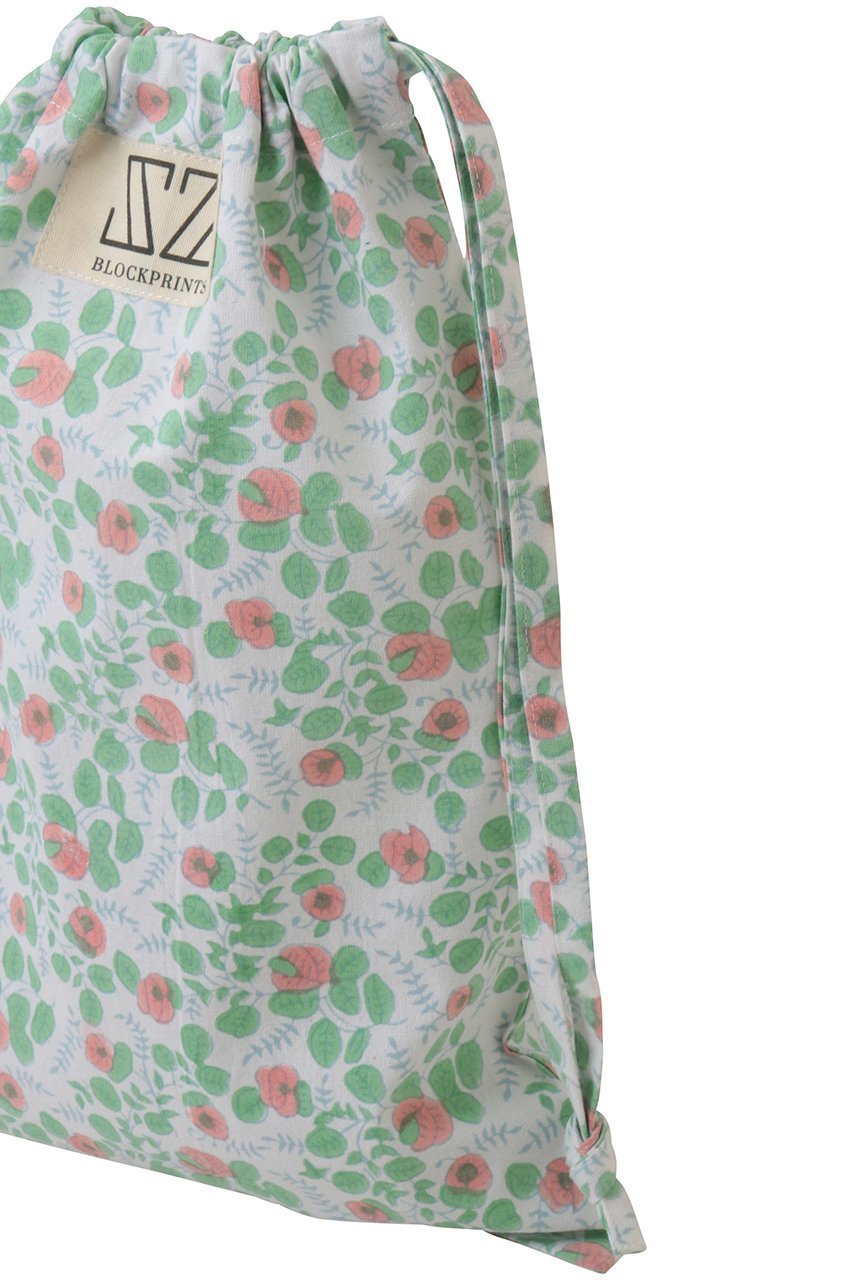 【エスゼット ブロックプリント/SZ Blockprints】のLAUNDRY BAG BLUEBERRY トラベルポーチ SMALL 人気、トレンドファッション・服の通販 founy(ファニー) 　ファッション　Fashion　レディースファッション　Fashion for Women　ポーチ&ミニバッグ　Pouches & Mini Bags　インナー　Innerwear　コンパクト　Compact, Small Size　スポーツ　Sports, Activewear　スマート　Smart, Elegant　トラベル　Travel, Travel Gear　ポーチ　Pouch, Small Case　新作・新入荷　New Arrivals / New In　旅行　Travel　other-4|ID: prp329100004942929 ipo3291000000037100198