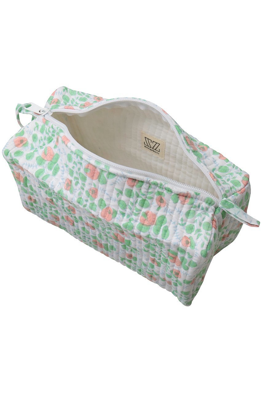 【エスゼット ブロックプリント/SZ Blockprints】のMAKEUP BAG BLUEBERRY ポーチ 人気、トレンドファッション・服の通販 founy(ファニー) 　ファッション　Fashion　レディースファッション　Fashion for Women　ポーチ&ミニバッグ　Pouches & Mini Bags　ジュエリー　Jewelry, Accessories　ネックレス　Necklace, Pendant Necklace　バングル　Bangle, Bracelet　フォルム　Silhouette, Form　プリント　Print, Printed Pattern　ポーチ　Pouch, Small Case　ワイド　Wide, Wide Fit　新作・新入荷　New Arrivals / New In　other-3|ID: prp329100004942930 ipo3291000000037100202