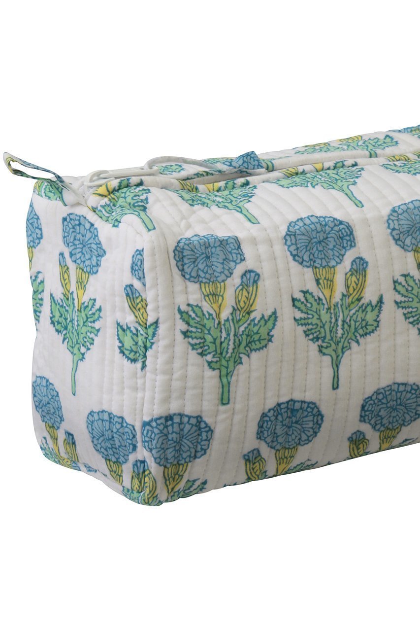【エスゼット ブロックプリント/SZ Blockprints】のMAKEUP BAG FLEUR ポーチ 人気、トレンドファッション・服の通販 founy(ファニー) 　ファッション　Fashion　レディースファッション　Fashion for Women　ポーチ&ミニバッグ　Pouches & Mini Bags　スマート　Smart, Elegant　フォルム　Silhouette, Form　プリント　Print, Printed Pattern　ポーチ　Pouch, Small Case　新作・新入荷　New Arrivals / New In　other-5|ID: prp329100004942931 ipo3291000000037100210