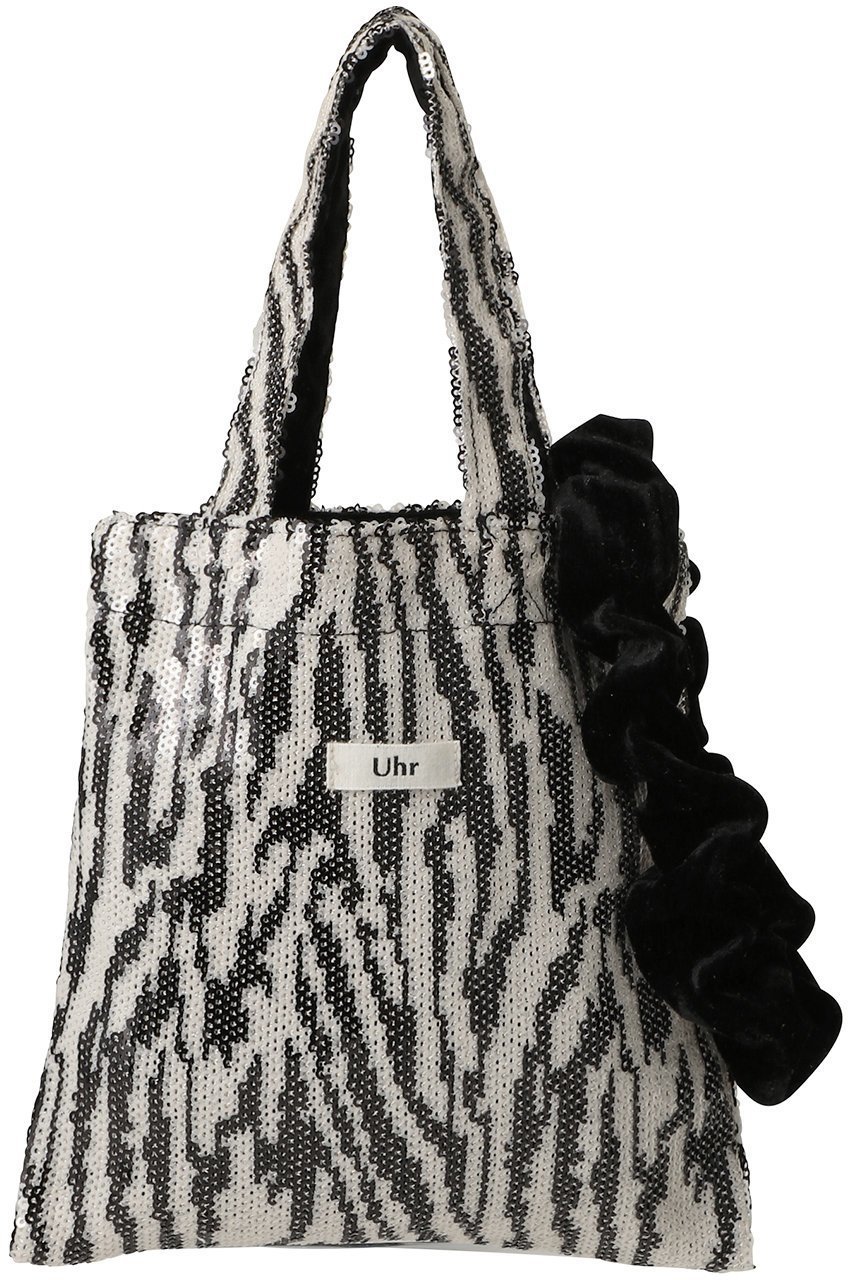 【ウーア/Uhr】の【ELLE SHOP限定】ゼブラ スパンコール ミニショルダーバッグ 人気、トレンドファッション・服の通販 founy(ファニー) 　ファッション　Fashion　レディースファッション　Fashion for Women　バッグ　Bags　ショルダー　Shoulder, Shoulder Strap　スパンコール　Sequins, Sequin Embellishment　フリル　Frill, Ruffle　リュクス　Luxury, Elegant, High-End, Chic　新作・新入荷　New Arrivals / New In　 other-1|ID: prp329100004942932 ipo3291000000037100211