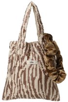 【ウーア/Uhr】の【ELLE SHOP限定】ゼブラ スパンコール ミニショルダーバッグ 人気、トレンドファッション・服の通販 founy(ファニー) ファッション Fashion レディースファッション Fashion for Women バッグ Bags ショルダー Shoulder, Shoulder Strap スパンコール Sequins, Sequin Embellishment フリル Frill, Ruffle リュクス Luxury, Elegant, High-End, Chic 新作・新入荷 New Arrivals / New In thumbnail ブラウン|ID: prp329100004942932 ipo3291000000037100213