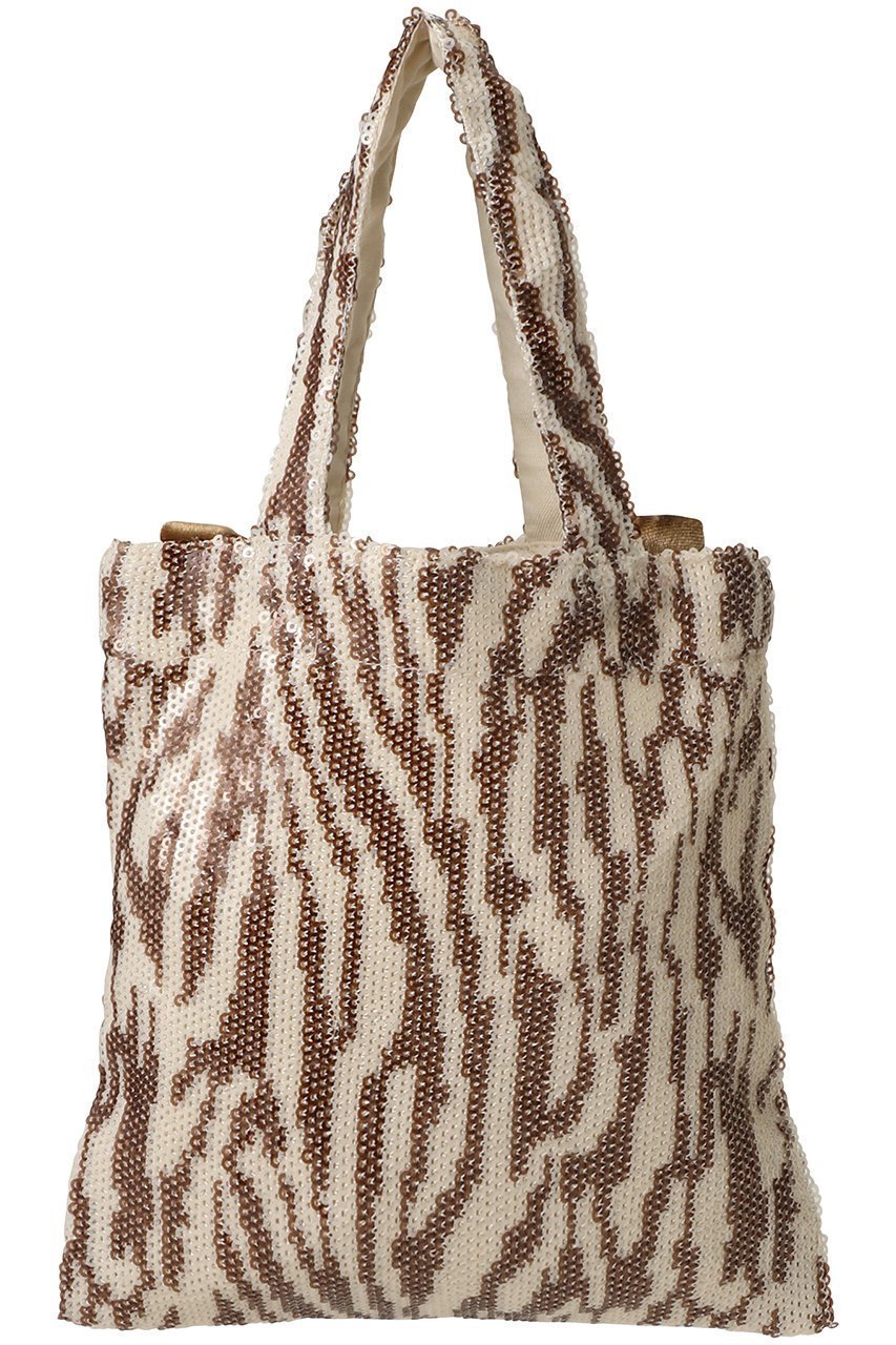 【ウーア/Uhr】の【ELLE SHOP限定】ゼブラ スパンコール ミニショルダーバッグ 人気、トレンドファッション・服の通販 founy(ファニー) 　ファッション　Fashion　レディースファッション　Fashion for Women　バッグ　Bags　ショルダー　Shoulder, Shoulder Strap　スパンコール　Sequins, Sequin Embellishment　フリル　Frill, Ruffle　リュクス　Luxury, Elegant, High-End, Chic　新作・新入荷　New Arrivals / New In　other-3|ID: prp329100004942932 ipo3291000000037100215