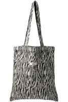 【ウーア/Uhr】の【ELLE SHOP限定】ゼブラスパンコール トートバッグ 人気、トレンドファッション・服の通販 founy(ファニー) ファッション Fashion レディースファッション Fashion for Women バッグ Bags スパンコール Sequins, Sequin Embellishment モダン Modern, Contemporary ラグジュアリー Luxury, Elegant 新作・新入荷 New Arrivals / New In 雑誌 Magazine, Fashion Magazine |ID:prp329100004942933