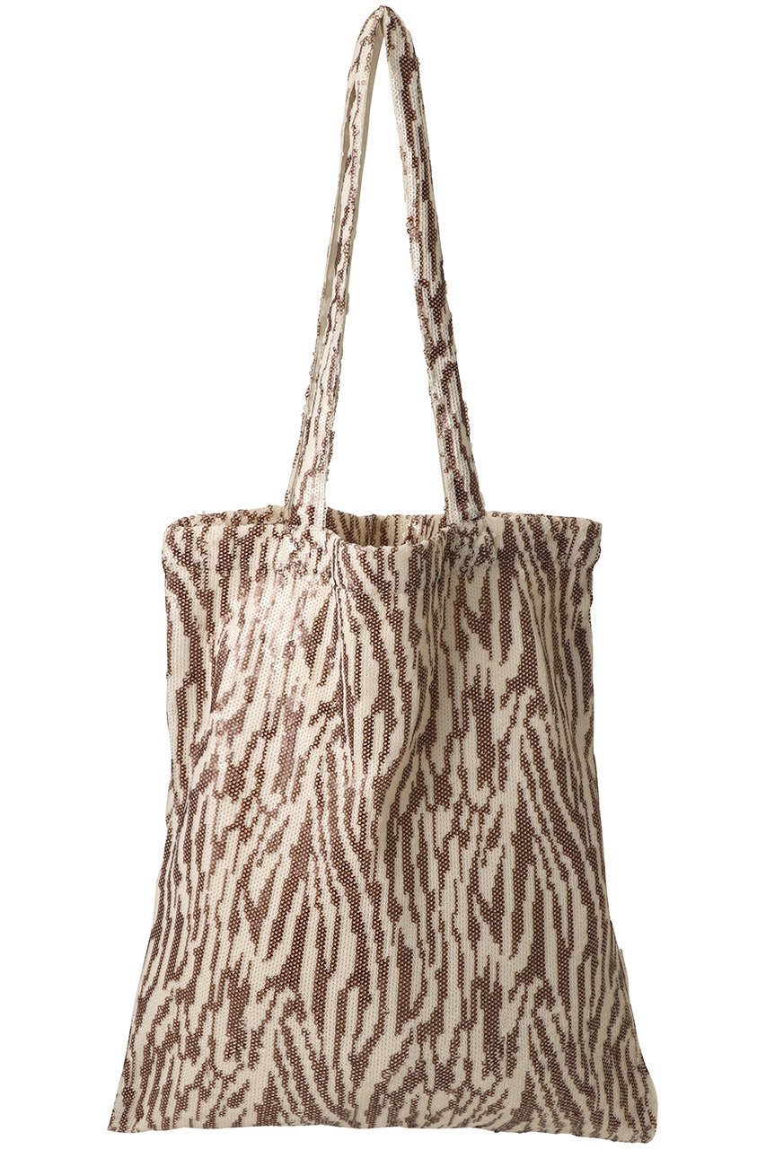 【ウーア/Uhr】の【ELLE SHOP限定】ゼブラスパンコール トートバッグ 人気、トレンドファッション・服の通販 founy(ファニー) 　ファッション　Fashion　レディースファッション　Fashion for Women　バッグ　Bags　スパンコール　Sequins, Sequin Embellishment　モダン　Modern, Contemporary　ラグジュアリー　Luxury, Elegant　新作・新入荷　New Arrivals / New In　雑誌　Magazine, Fashion Magazine　other-4|ID: prp329100004942933 ipo3291000000037100223