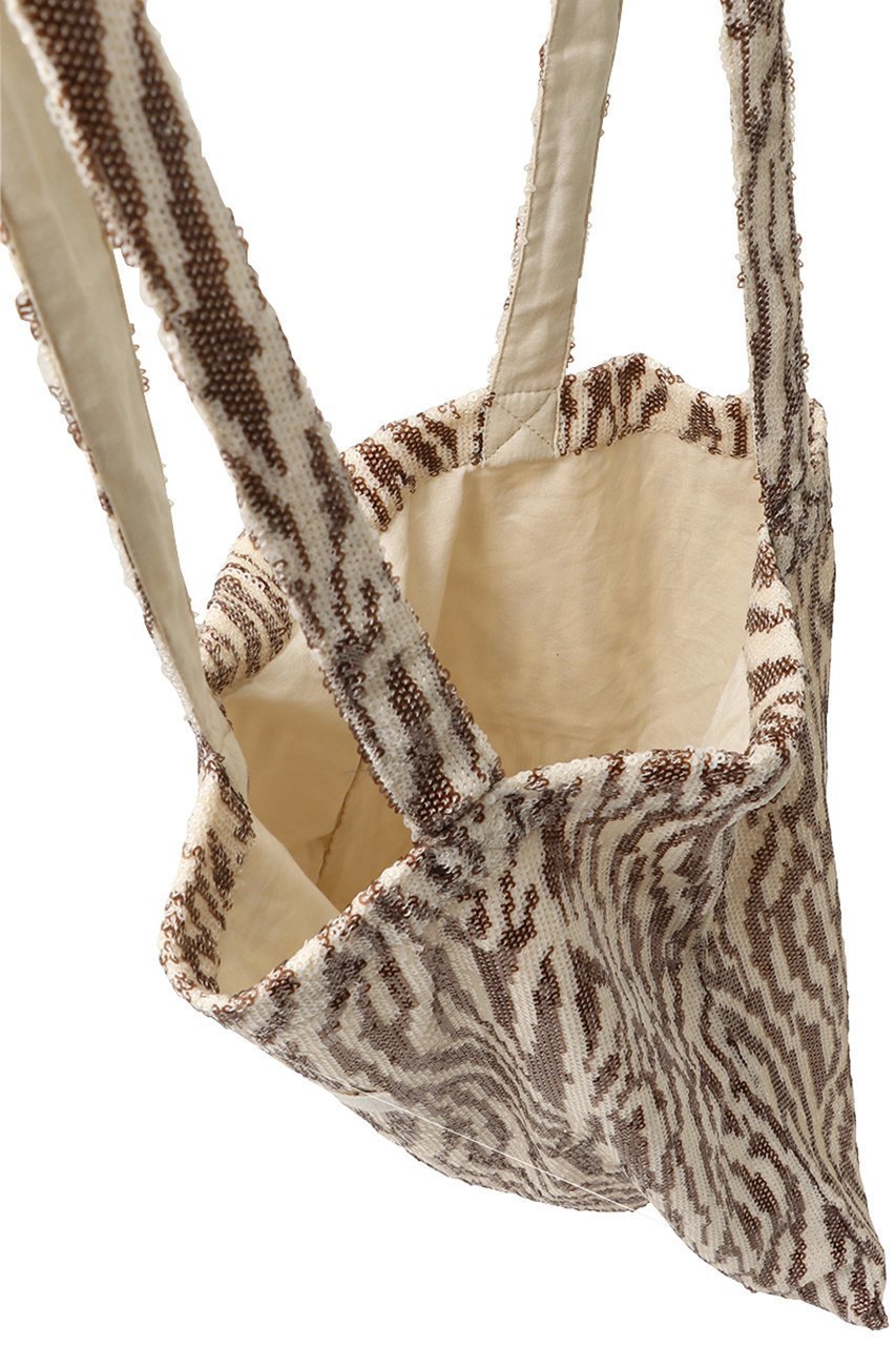 【ウーア/Uhr】の【ELLE SHOP限定】ゼブラスパンコール トートバッグ 人気、トレンドファッション・服の通販 founy(ファニー) 　ファッション　Fashion　レディースファッション　Fashion for Women　バッグ　Bags　スパンコール　Sequins, Sequin Embellishment　モダン　Modern, Contemporary　ラグジュアリー　Luxury, Elegant　新作・新入荷　New Arrivals / New In　雑誌　Magazine, Fashion Magazine　other-6|ID: prp329100004942933 ipo3291000000037100225