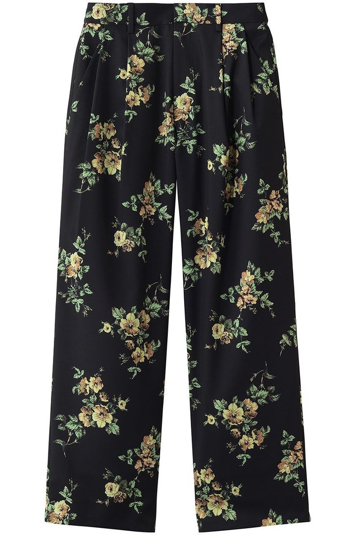 【クラネ/CLANE】のFLOWER TUCK PANTS パンツ インテリア・キッズ・メンズ・レディースファッション・服の通販 founy(ファニー) https://founy.com/ ファッション Fashion レディースファッション Fashion for Women パンツ Pants & Trousers バランス Balance, Style Balance フラワー Flower, Floral モダン Modern, Contemporary ワイド Wide, Wide Fit 新作・新入荷 New Arrivals / New In |ID: prp329100004942934 ipo3291000000037100226