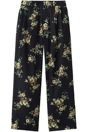 【クラネ/CLANE】 FLOWER TUCK PANTS パンツ人気、トレンドファッション・服の通販 founy(ファニー) ファッション Fashion レディースファッション Fashion for Women パンツ Pants & Trousers バランス Balance, Style Balance フラワー Flower, Floral モダン Modern, Contemporary ワイド Wide, Wide Fit 新作・新入荷 New Arrivals / New In |ID:prp329100004942934