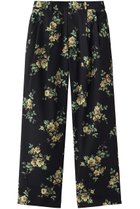 【クラネ/CLANE】のFLOWER TUCK PANTS パンツ BLACK|ID: prp329100004942934 ipo3291000000037100227