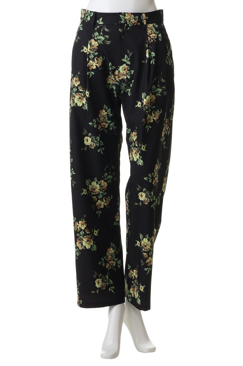 【クラネ/CLANE】のFLOWER TUCK PANTS パンツ 人気、トレンドファッション・服の通販 founy(ファニー) 　ファッション　Fashion　レディースファッション　Fashion for Women　パンツ　Pants & Trousers　バランス　Balance, Style Balance　フラワー　Flower, Floral　モダン　Modern, Contemporary　ワイド　Wide, Wide Fit　新作・新入荷　New Arrivals / New In　other-2|ID: prp329100004942934 ipo3291000000037100228