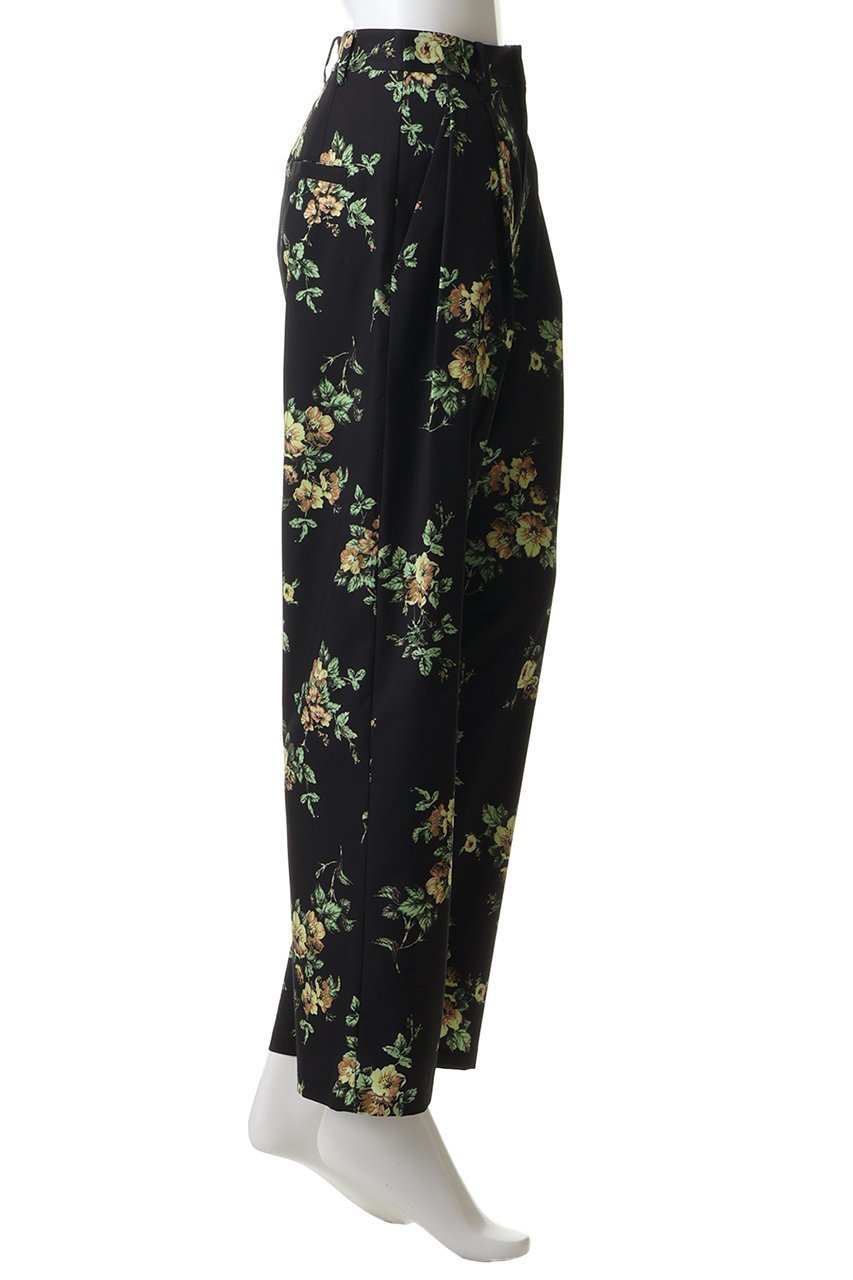 【クラネ/CLANE】のFLOWER TUCK PANTS パンツ 人気、トレンドファッション・服の通販 founy(ファニー) 　ファッション　Fashion　レディースファッション　Fashion for Women　パンツ　Pants & Trousers　バランス　Balance, Style Balance　フラワー　Flower, Floral　モダン　Modern, Contemporary　ワイド　Wide, Wide Fit　新作・新入荷　New Arrivals / New In　other-3|ID: prp329100004942934 ipo3291000000037100229