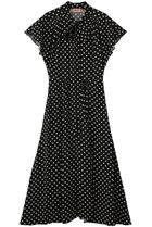 【ヌメロ ヴェントゥーノ/N°21】のドット プリント ドレス 人気、トレンドファッション・服の通販 founy(ファニー) ファッション Fashion レディースファッション Fashion for Women ワンピース Dresses フォーマル・パーティードレス・結婚式用ドレス Elegant & Casual Dresses チュニック Tunic Tops & Dresses クラシカル Classical, Vintage-Inspired チュニック Tunic, Long Top ドット Polka Dot, Dot Pattern ドレス Dress, One-Piece パーティ Party, Party Style フェミニン Feminine, Girly プリント Print, Printed Pattern リボン Ribbon, Bow ロング Long, Long-Length 新作・新入荷 New Arrivals / New In thumbnail ブラックドット|ID: prp329100004942935 ipo3291000000037100233