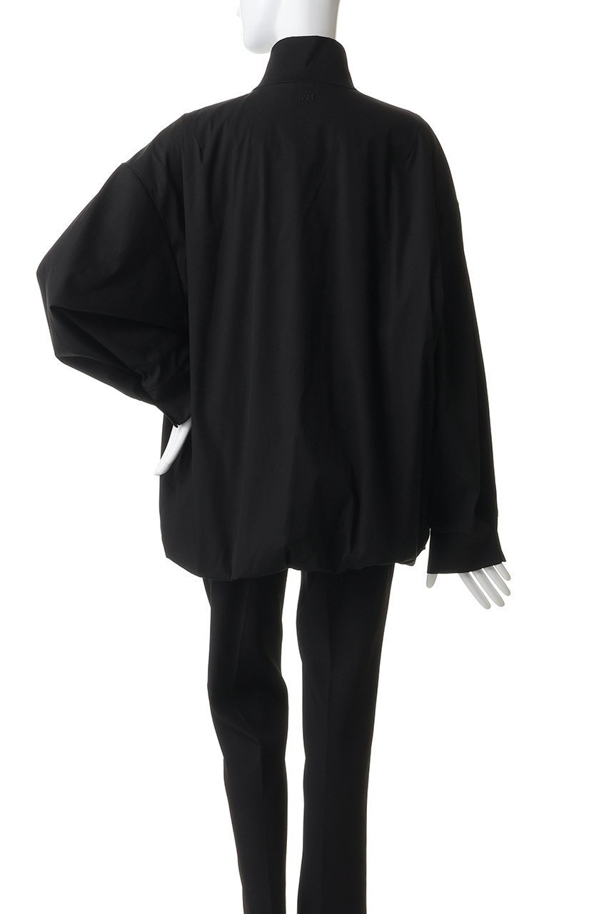 【ヌメロ ヴェントゥーノ/N°21】のジップアップ ブルゾン 人気、トレンドファッション・服の通販 founy(ファニー) 　ファッション　Fashion　レディースファッション　Fashion for Women　アウター　Coat / Outerwear Collection　レディースジャケット・軽アウター　Jackets　ブルゾンジャケット・スポーティアウター　Blouson Jackets　ジップアップ　Zip-Up, Full Zip　ジャケット　Jacket, Outerwear　デニム　Denim, Jeans Material　フェミニン　Feminine, Girly　ブルゾン　Blouson, Bomber Jacket　レース　Lace, Lace Fabric　ワイド　Wide, Wide Fit　新作・新入荷　New Arrivals / New In　other-4|ID: prp329100004942936 ipo3291000000037100243