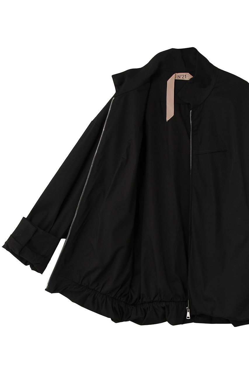【ヌメロ ヴェントゥーノ/N°21】のジップアップ ブルゾン 人気、トレンドファッション・服の通販 founy(ファニー) 　ファッション　Fashion　レディースファッション　Fashion for Women　アウター　Coat / Outerwear Collection　レディースジャケット・軽アウター　Jackets　ブルゾンジャケット・スポーティアウター　Blouson Jackets　ジップアップ　Zip-Up, Full Zip　ジャケット　Jacket, Outerwear　デニム　Denim, Jeans Material　フェミニン　Feminine, Girly　ブルゾン　Blouson, Bomber Jacket　レース　Lace, Lace Fabric　ワイド　Wide, Wide Fit　新作・新入荷　New Arrivals / New In　other-6|ID: prp329100004942936 ipo3291000000037100245