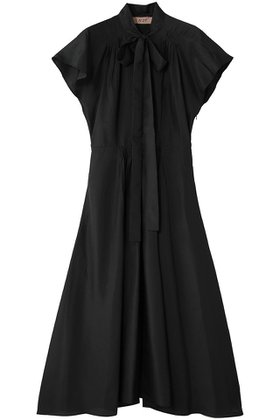 【ヌメロ ヴェントゥーノ/N°21】のリボンタイ ドレス 人気、トレンドファッション・服の通販 founy(ファニー) ファッション Fashion レディースファッション Fashion for Women ワンピース Dresses フォーマル・パーティードレス・結婚式用ドレス Elegant & Casual Dresses チュニック Tunic Tops & Dresses なめらか Smooth, Silky Texture シルク Silk, 100% Silk セレモニー Ceremony チュニック Tunic, Long Top ドレス Dress, One-Piece フェミニン Feminine, Girly リボン Ribbon, Bow ロング Long, Long-Length 新作・新入荷 New Arrivals / New In |ID:prp329100004942937