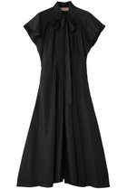 【ヌメロ ヴェントゥーノ/N°21】のリボンタイ ドレス 人気、トレンドファッション・服の通販 founy(ファニー) ファッション Fashion レディースファッション Fashion for Women ワンピース Dresses フォーマル・パーティードレス・結婚式用ドレス Elegant & Casual Dresses チュニック Tunic Tops & Dresses なめらか Smooth, Silky Texture シルク Silk, 100% Silk セレモニー Ceremony チュニック Tunic, Long Top ドレス Dress, One-Piece フェミニン Feminine, Girly リボン Ribbon, Bow ロング Long, Long-Length 新作・新入荷 New Arrivals / New In thumbnail ブラック|ID: prp329100004942937 ipo3291000000037100248