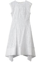 【スリーワン フィリップリム/3.1 Phillip Lim】の3Dフラワー刺しゅう ベルテッド ミディドレス with ハンカチーフヘム 人気、トレンドファッション・服の通販 founy(ファニー) ファッション Fashion レディースファッション Fashion for Women ワンピース Dresses フォーマル・パーティードレス・結婚式用ドレス Elegant & Casual Dresses チュニック Tunic Tops & Dresses チュニック Tunic, Long Top ドレス Dress, One-Piece フラワー Flower, Floral モダン Modern, Contemporary ラグジュアリー Luxury, Elegant リボン Ribbon, Bow 新作・新入荷 New Arrivals / New In 結婚式 Wedding thumbnail ホワイト|ID: prp329100004942938 ipo3291000000037100255