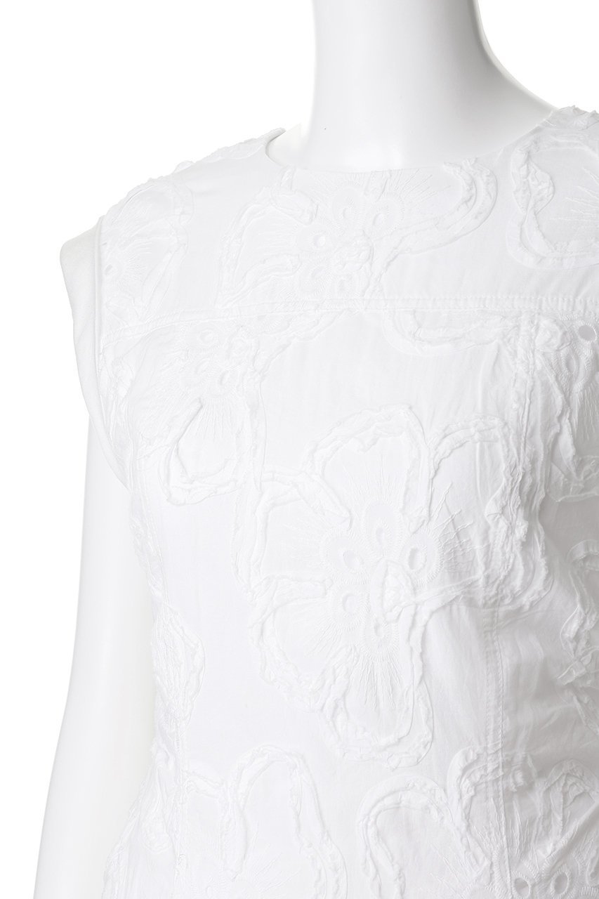 【スリーワン フィリップリム/3.1 Phillip Lim】の3Dフラワー刺しゅう ベルテッド ミディドレス with ハンカチーフヘム 人気、トレンドファッション・服の通販 founy(ファニー) 　ファッション　Fashion　レディースファッション　Fashion for Women　ワンピース　Dresses　フォーマル・パーティードレス・結婚式用ドレス　Elegant & Casual Dresses　チュニック　Tunic Tops & Dresses　チュニック　Tunic, Long Top　ドレス　Dress, One-Piece　フラワー　Flower, Floral　モダン　Modern, Contemporary　ラグジュアリー　Luxury, Elegant　リボン　Ribbon, Bow　新作・新入荷　New Arrivals / New In　結婚式　Wedding　other-5|ID: prp329100004942938 ipo3291000000037100259