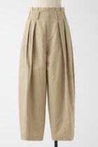 【オーヴィル/EAUVIRE】のシルク和紙カービーパンツ サンドベージュ|ID: prp329100004942939 ipo3291000000037100261