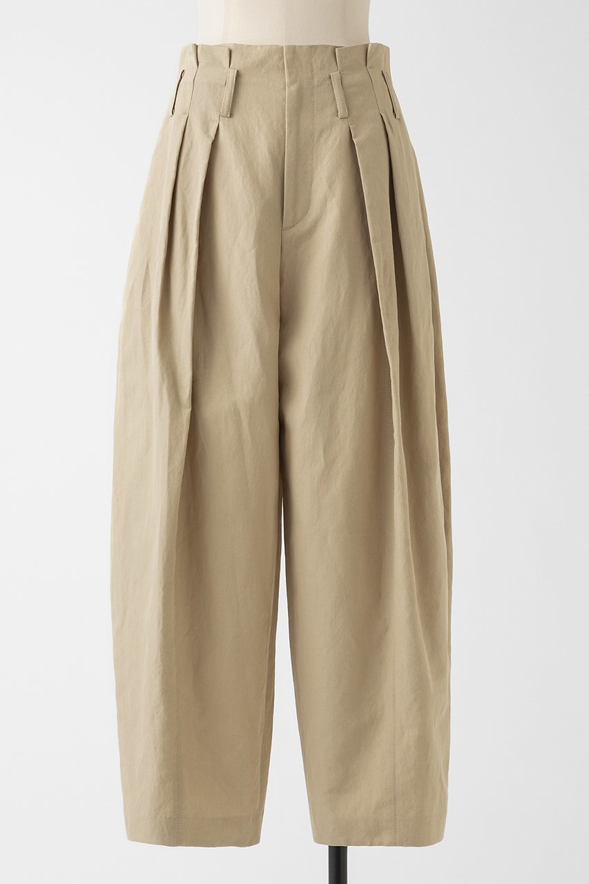 【オーヴィル/EAUVIRE】のシルク和紙カービーパンツ インテリア・キッズ・メンズ・レディースファッション・服の通販 founy(ファニー) 　ファッション　Fashion　レディースファッション　Fashion for Women　パンツ　Pants & Trousers　シルク　Silk, 100% Silk　シンプル　Simple, Minimal　エレガント 上品　Elegant　夏　Summer　新作・新入荷　New Arrivals / New In　日本製　Made In Japan　サンドベージュ|ID: prp329100004942939 ipo3291000000037100261