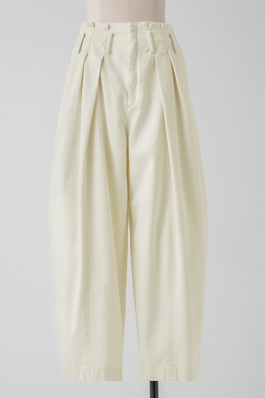 【オーヴィル/EAUVIRE】のシルク和紙カービーパンツ インテリア・キッズ・メンズ・レディースファッション・服の通販 founy(ファニー) 　ファッション　Fashion　レディースファッション　Fashion for Women　パンツ　Pants & Trousers　シルク　Silk, 100% Silk　シンプル　Simple, Minimal　エレガント 上品　Elegant　夏　Summer　新作・新入荷　New Arrivals / New In　日本製　Made In Japan　オフホワイト|ID: prp329100004942939 ipo3291000000037100262