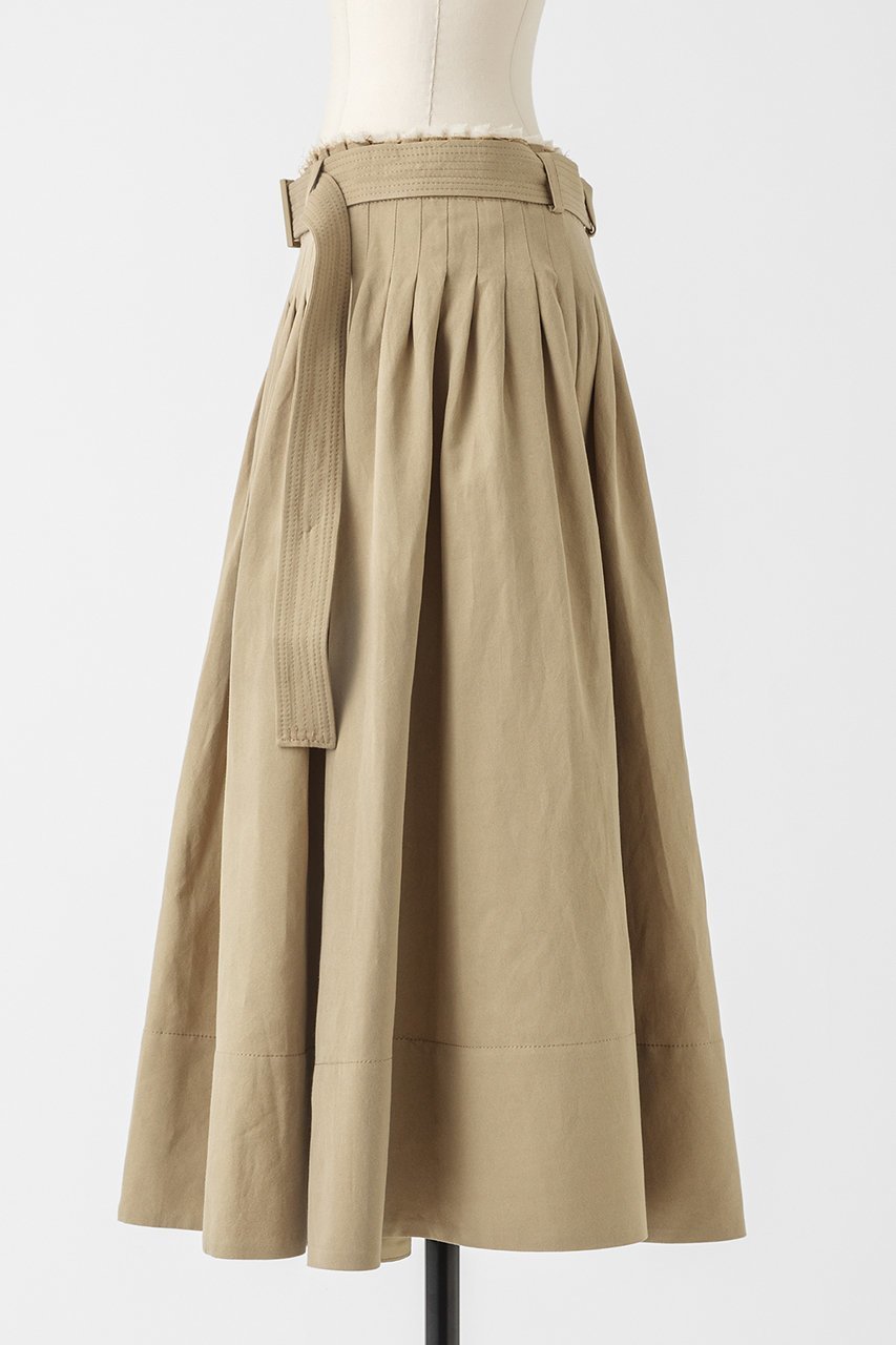 【オーヴィル/EAUVIRE】のシルク和紙タックスカート 人気、トレンドファッション・服の通販 founy(ファニー) 　ファッション　Fashion　レディースファッション　Fashion for Women　スカート　Skirts　ロングスカート　Long Skirts / Maxi & Midi Skirts　おすすめ　Recommended / Our Picks　シルク　Silk, 100% Silk　セットアップ　Set-Up, Coordinated Outfit　ロング　Long, Long-Length　エレガント 上品　Elegant　新作・新入荷　New Arrivals / New In　日本製　Made In Japan　other-2|ID: prp329100004942940 ipo3291000000037100273