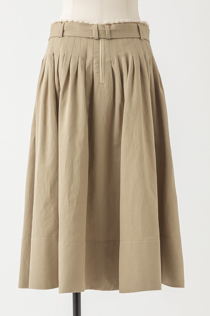 【オーヴィル/EAUVIRE】のシルク和紙タックスカート 人気、トレンドファッション・服の通販 founy(ファニー) 　ファッション　Fashion　レディースファッション　Fashion for Women　スカート　Skirts　ロングスカート　Long Skirts / Maxi & Midi Skirts　おすすめ　Recommended / Our Picks　シルク　Silk, 100% Silk　セットアップ　Set-Up, Coordinated Outfit　ロング　Long, Long-Length　エレガント 上品　Elegant　新作・新入荷　New Arrivals / New In　日本製　Made In Japan　other-3|ID: prp329100004942940 ipo3291000000037100274