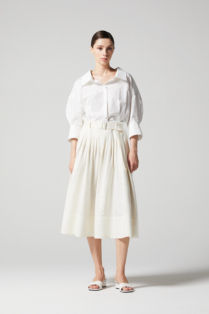 【オーヴィル/EAUVIRE】のシルク和紙タックスカート 人気、トレンドファッション・服の通販 founy(ファニー) 　ファッション　Fashion　レディースファッション　Fashion for Women　スカート　Skirts　ロングスカート　Long Skirts / Maxi & Midi Skirts　おすすめ　Recommended / Our Picks　シルク　Silk, 100% Silk　セットアップ　Set-Up, Coordinated Outfit　ロング　Long, Long-Length　エレガント 上品　Elegant　新作・新入荷　New Arrivals / New In　日本製　Made In Japan　other-7|ID: prp329100004942940 ipo3291000000037100278