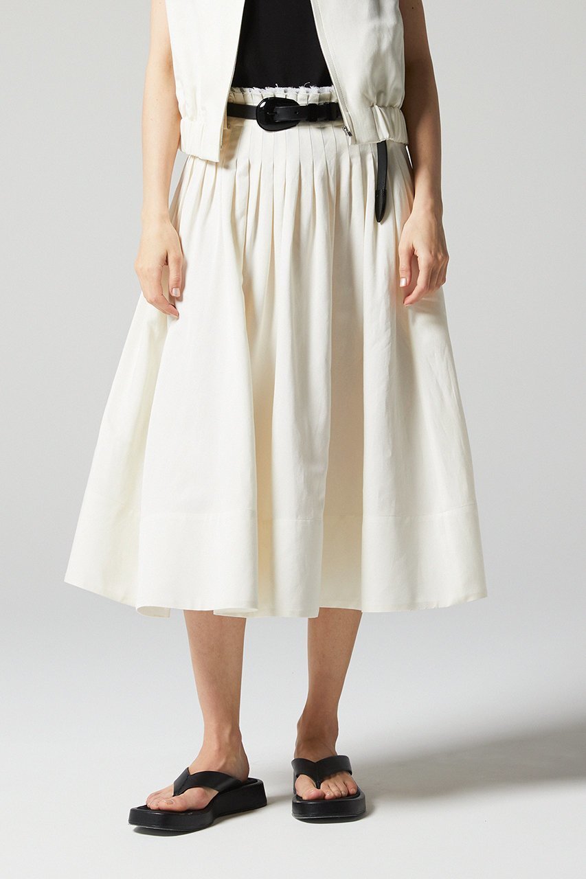 【オーヴィル/EAUVIRE】のシルク和紙タックスカート 人気、トレンドファッション・服の通販 founy(ファニー) 　ファッション　Fashion　レディースファッション　Fashion for Women　スカート　Skirts　ロングスカート　Long Skirts / Maxi & Midi Skirts　おすすめ　Recommended / Our Picks　シルク　Silk, 100% Silk　セットアップ　Set-Up, Coordinated Outfit　ロング　Long, Long-Length　エレガント 上品　Elegant　新作・新入荷　New Arrivals / New In　日本製　Made In Japan　other-8|ID: prp329100004942940 ipo3291000000037100279