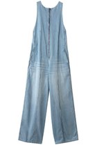 【マルティニーク/martinique】の【CURRENTAGE】Low back style overall インディゴサックス|ID: prp329100004942941 ipo3291000000037100281