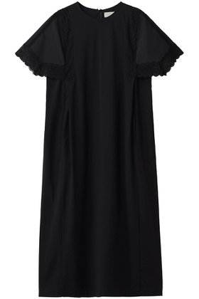 【マリリンムーン/MARILYN MOON】 レースハンカチーフスリーブワンピース人気、トレンドファッション・服の通販 founy(ファニー) ファッション Fashion レディースファッション Fashion for Women ワンピース Dresses チュニック Tunic Tops & Dresses エレガント 上品 Elegant カットソー Cut and Sewn Top スリーブ Sleeve, Long Sleeve / Short Sleeve チュニック Tunic, Long Top ハンカチ Handkerchief, Hanky バランス Balance, Style Balance モダン Modern, Contemporary レース Lace, Lace Fabric ロング Long, Long-Length 夏 Summer 新作・新入荷 New Arrivals / New In 透かし Cut-Out, Lacework |ID:prp329100004942943