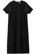 【マリリンムーン/MARILYN MOON】のレースハンカチーフスリーブワンピース 人気、トレンドファッション・服の通販 founy(ファニー) ファッション Fashion レディースファッション Fashion for Women ワンピース Dresses チュニック Tunic Tops & Dresses エレガント 上品 Elegant カットソー Cut and Sewn Top スリーブ Sleeve, Long Sleeve / Short Sleeve チュニック Tunic, Long Top ハンカチ Handkerchief, Hanky バランス Balance, Style Balance モダン Modern, Contemporary レース Lace, Lace Fabric ロング Long, Long-Length 夏 Summer 新作・新入荷 New Arrivals / New In 透かし Cut-Out, Lacework thumbnail ブラック|ID: prp329100004942943 ipo3291000000037100294