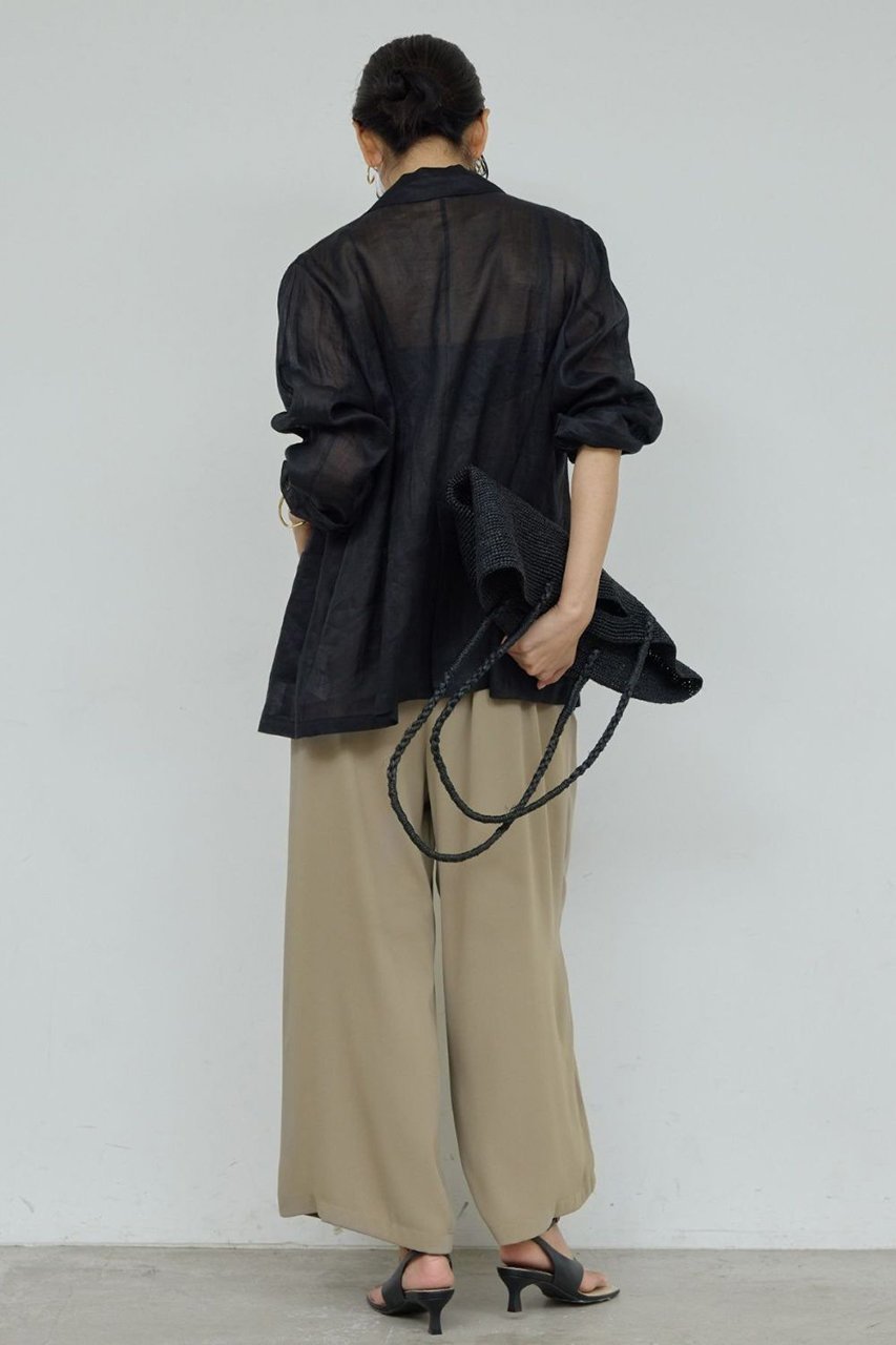 【ガリャルダガランテ/GALLARDAGALANTE】のギャザーオールインワン 人気、トレンドファッション・服の通販 founy(ファニー) 　ファッション　Fashion　レディースファッション　Fashion for Women　パンツ　Pants & Trousers　ギャザー　Gathered, Ruffled　ラップ　Wrap, Wrap Design　新作・新入荷　New Arrivals / New In　other-3|ID: prp329100004942945 ipo3291000000037100310