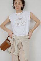 【ガリャルダガランテ/GALLARDAGALANTE】の【GOOD ROCK SPEED】NYCノースリーブロゴTee 別注 ホワイト|ID: prp329100004942946 ipo3291000000037100312