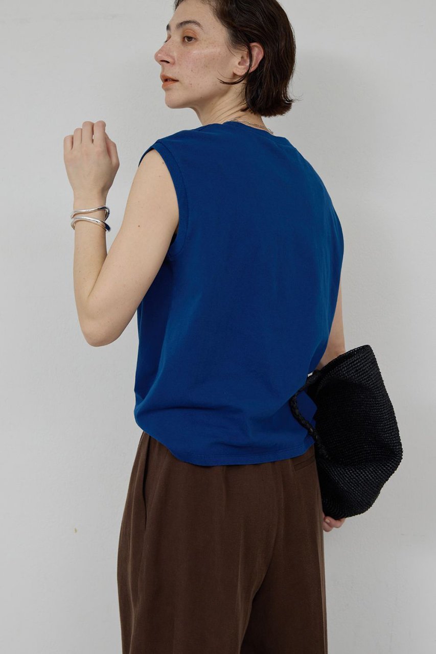 【ガリャルダガランテ/GALLARDAGALANTE】の【GOOD ROCK SPEED】NYCノースリーブロゴTee 別注 人気、トレンドファッション・服の通販 founy(ファニー) 　ファッション　Fashion　レディースファッション　Fashion for Women　トップス・カットソー　Cut & Sew Tops　キャミソール&ノースリーブ　Camisoles & Sleeveless Tops　シャツ・ブラウス・オフィスカジュアル　Elegant Blouses & Button-Ups　ロングTシャツ・Tシャツ　Longline T-Shirts & Tees　カットソー・ベーシックTシャツ　Cut-and-Sewn Tops / Stretch Tees & Basics　キャミソール　Camisole, Spaghetti Strap Top　タンク　Tank Top, Sleeveless Top　ノースリーブ　Sleeveless, No-Sleeve　別注　Limited Edition, Custom Order　夏　Summer　定番　Standard, Basic Item　新作・新入荷　New Arrivals / New In　春　Spring　S/S・春夏　SS, Spring/Summer, Warm Season　other-6|ID: prp329100004942946 ipo3291000000037100318