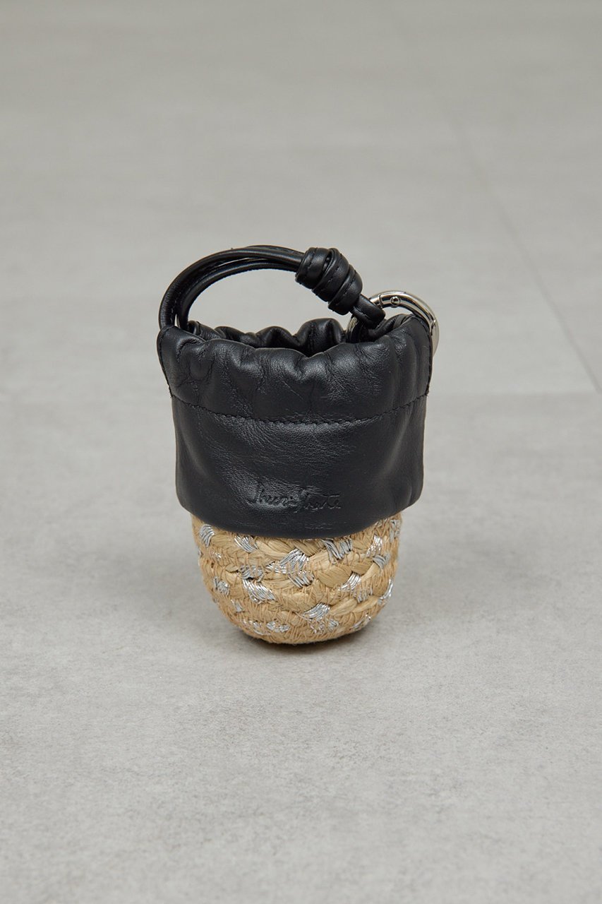 【ガリャルダガランテ/GALLARDAGALANTE】の【Jhuri Shate】エッグチャーム 人気、トレンドファッション・服の通販 founy(ファニー) 　ファッション　Fashion　レディースファッション　Fashion for Women　キャップ&ハット　Hats & Caps　コンパクト　Compact, Small Size　ジュート　Jute, Natural Fiber　チャーム　Charm, Pendant　ネップ　Nepp, Slub Yarn　ハンド　Hand, Handmade　フォルム　Silhouette, Form　ポーチ　Pouch, Small Case　ラップ　Wrap, Wrap Design　新作・新入荷　New Arrivals / New In　other-2|ID: prp329100004942947 ipo3291000000037100323