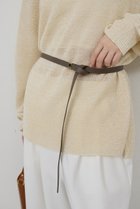 【ガリャルダガランテ/GALLARDAGALANTE】のメタルプレートロングベルト トープ|ID: prp329100004942948 ipo3291000000037100326