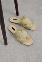 【ガリャルダガランテ/GALLARDAGALANTE】の【2.718】ウーブンサンダル ゴールド|ID: prp329100004942949 ipo3291000000037100332