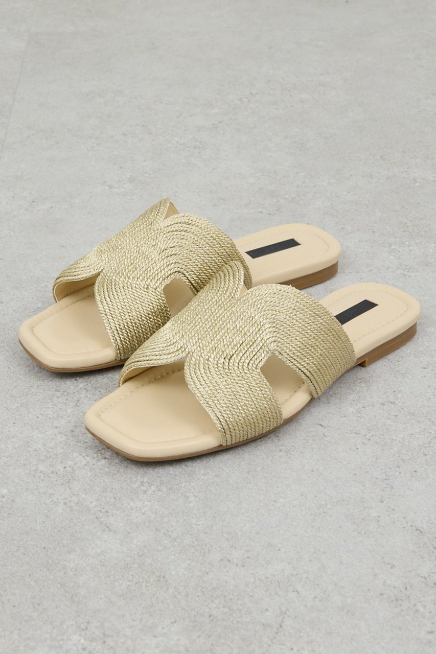 【ガリャルダガランテ/GALLARDAGALANTE】の【2.718】ウーブンサンダル 人気、トレンドファッション・服の通販 founy(ファニー) 　ファッション　Fashion　レディースファッション　Fashion for Women　おすすめ　Recommended / Our Picks　エレガント 上品　Elegant　サンダル　Sandals, Summer Shoes　フラット　Flat, Flat Shoes　新作・新入荷　New Arrivals / New In　軽量　Lightweight, Ultra Light　other-2|ID: prp329100004942949 ipo3291000000037100333