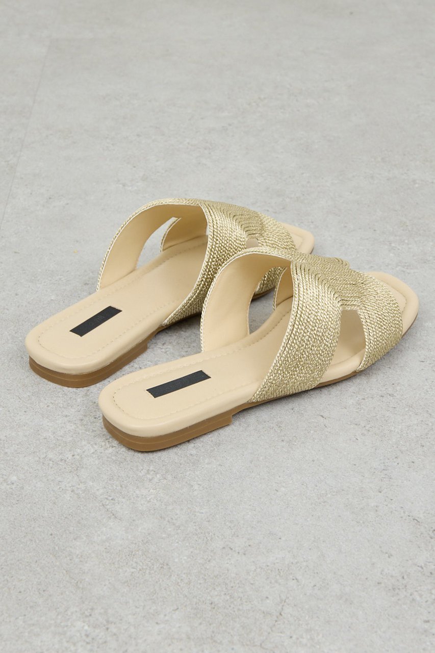 【ガリャルダガランテ/GALLARDAGALANTE】の【2.718】ウーブンサンダル 人気、トレンドファッション・服の通販 founy(ファニー) 　ファッション　Fashion　レディースファッション　Fashion for Women　おすすめ　Recommended / Our Picks　エレガント 上品　Elegant　サンダル　Sandals, Summer Shoes　フラット　Flat, Flat Shoes　新作・新入荷　New Arrivals / New In　軽量　Lightweight, Ultra Light　other-4|ID: prp329100004942949 ipo3291000000037100335