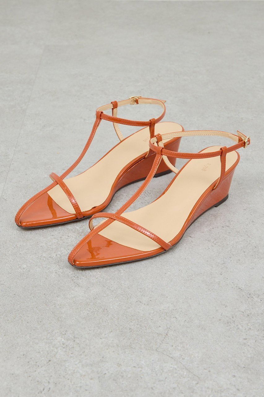 【ガリャルダガランテ/GALLARDAGALANTE】の【2.718】ナローストラップサンダル 人気、トレンドファッション・服の通販 founy(ファニー) 　ファッション　Fashion　レディースファッション　Fashion for Women　オレンジ　Orange　サンダル　Sandals, Summer Shoes　ベーシック　Basic, Essential　エレガント 上品　Elegant　新作・新入荷　New Arrivals / New In　other-2|ID: prp329100004942950 ipo3291000000037100339